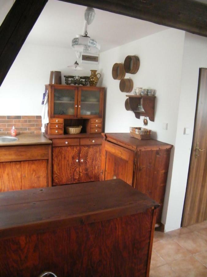 U Slunce Apartment Ostredek Luaran gambar